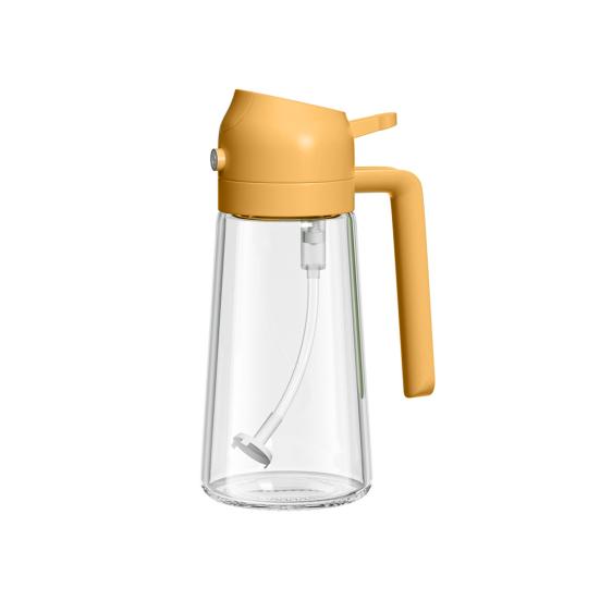 2-in-1 Oil Sprayer & Pourer Bottle