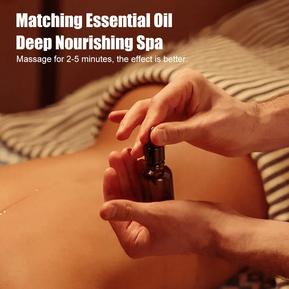 12-Gear Electric Cupping Massager with Vacuum Suction Cups