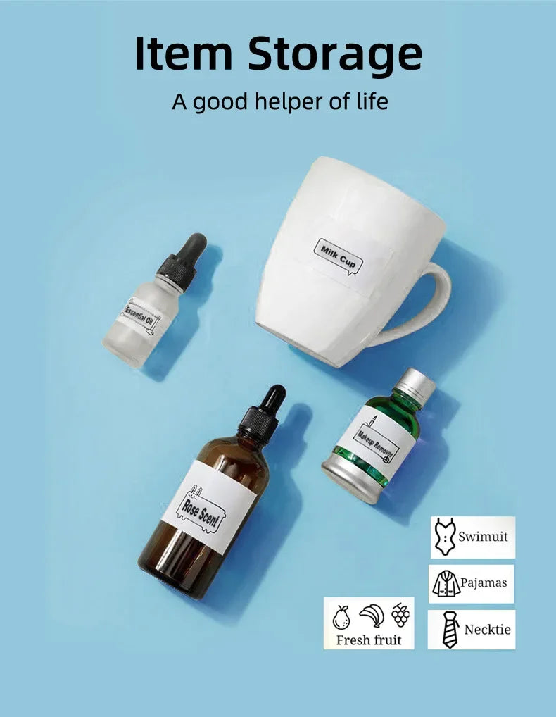 Mini Portable Thermal Printer for Android/iOS