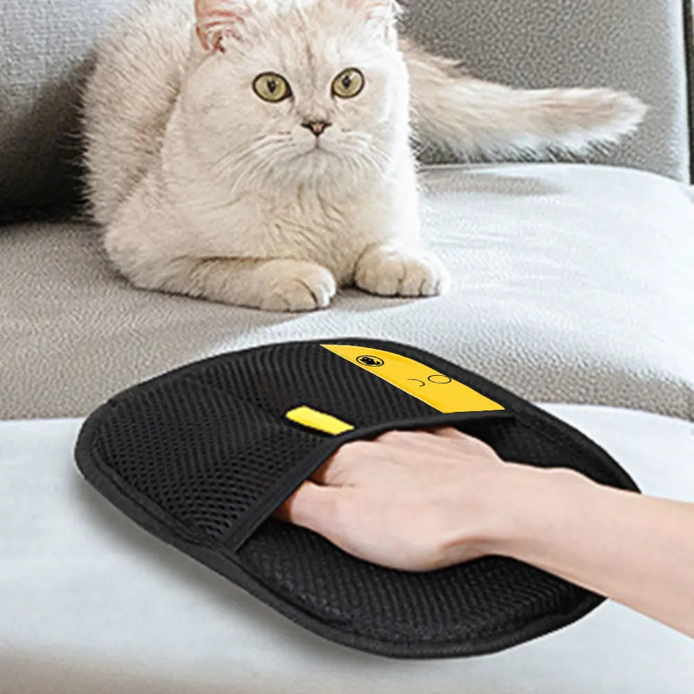 Pet Hair Remover Gloves - Cats & Dogs