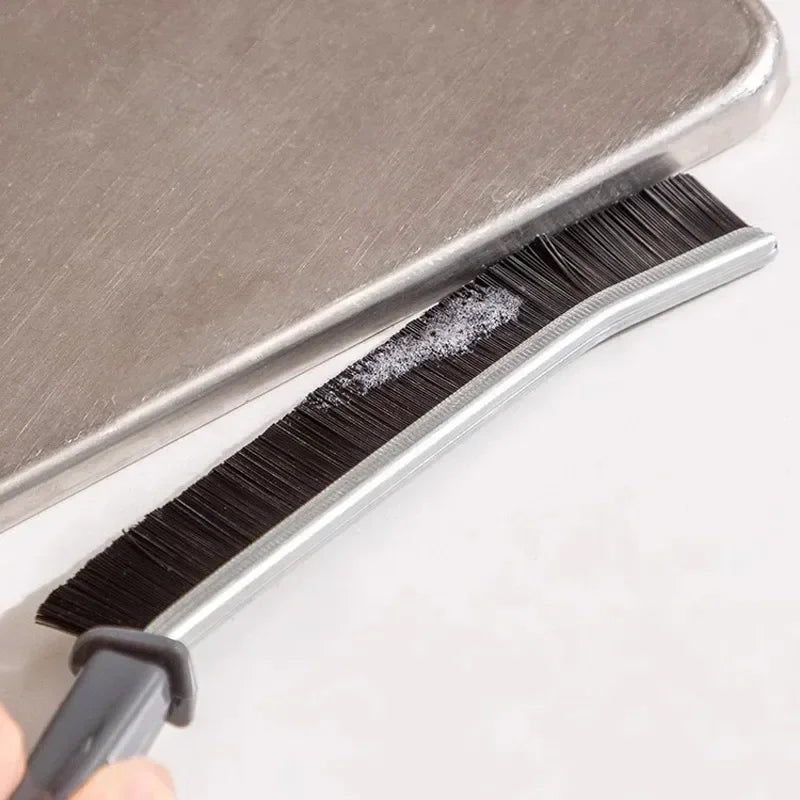 Hard-Bristled Crevice Cleaning Brush