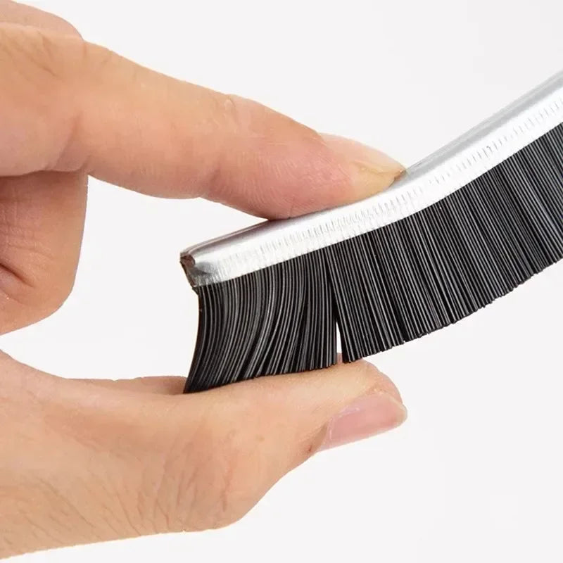 Hard-Bristled Crevice Cleaning Brush