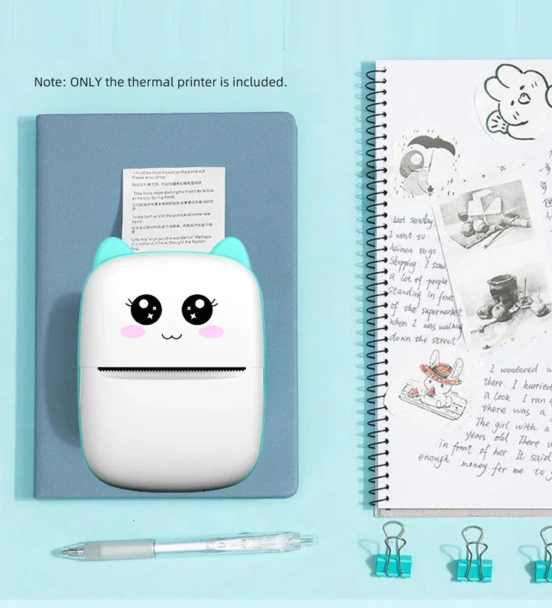 Mini Portable Thermal Printer for Android/iOS