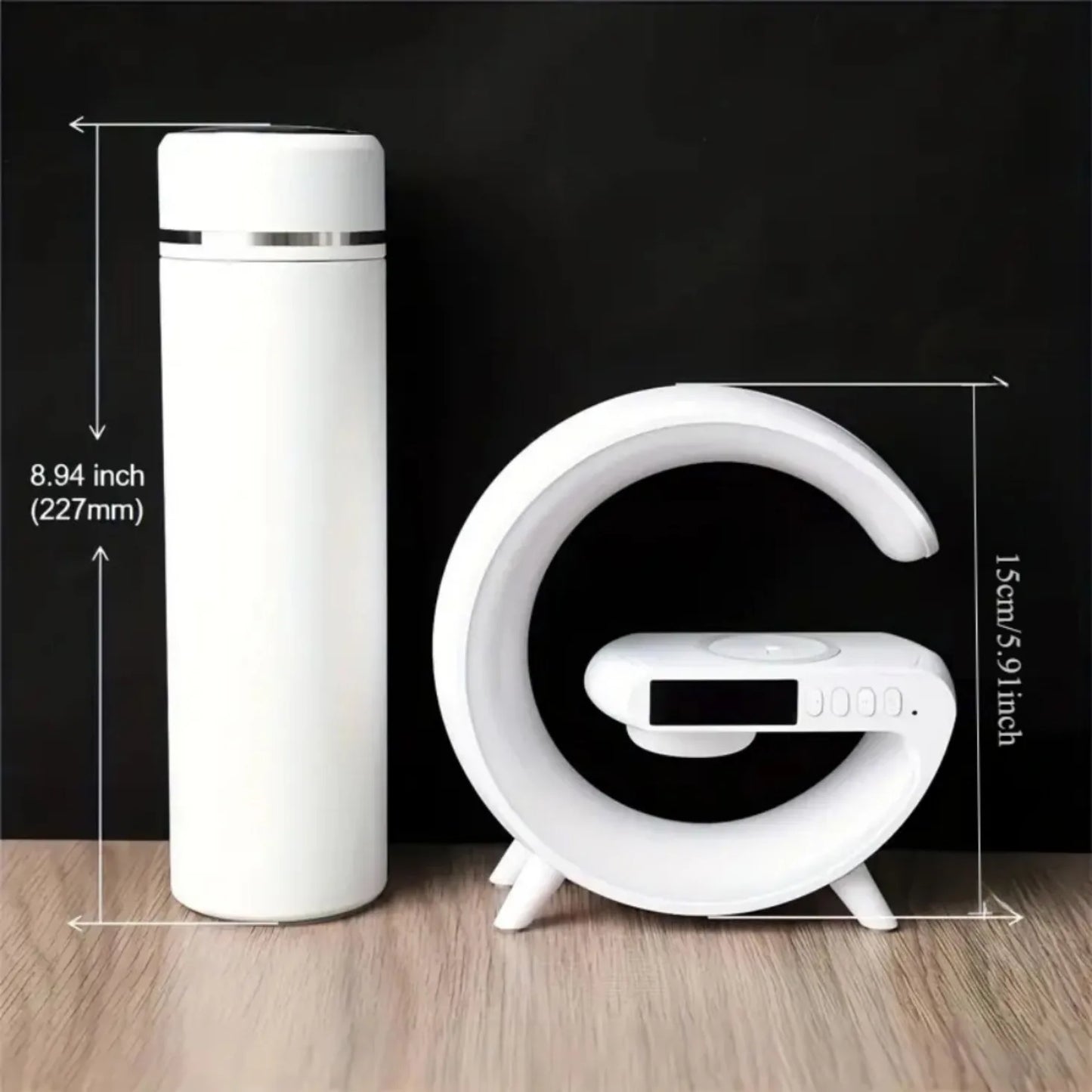 Multifunction 4-in-1 Wireless Charging Lamp