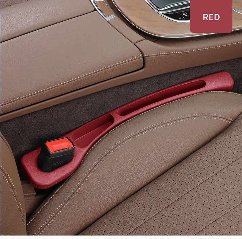 2-Piece Universal Car Seat Gap Filler Organizer