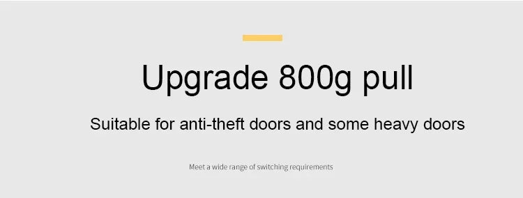Automatic Sensor Door Closer