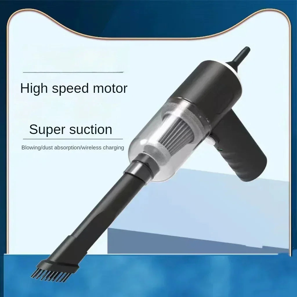 Portable 2-in-1 Wireless Vacuum Cleaner