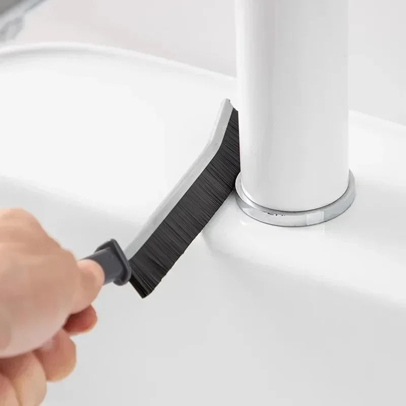 Hard-Bristled Crevice Cleaning Brush