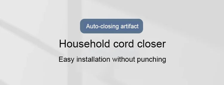 Automatic Sensor Door Closer