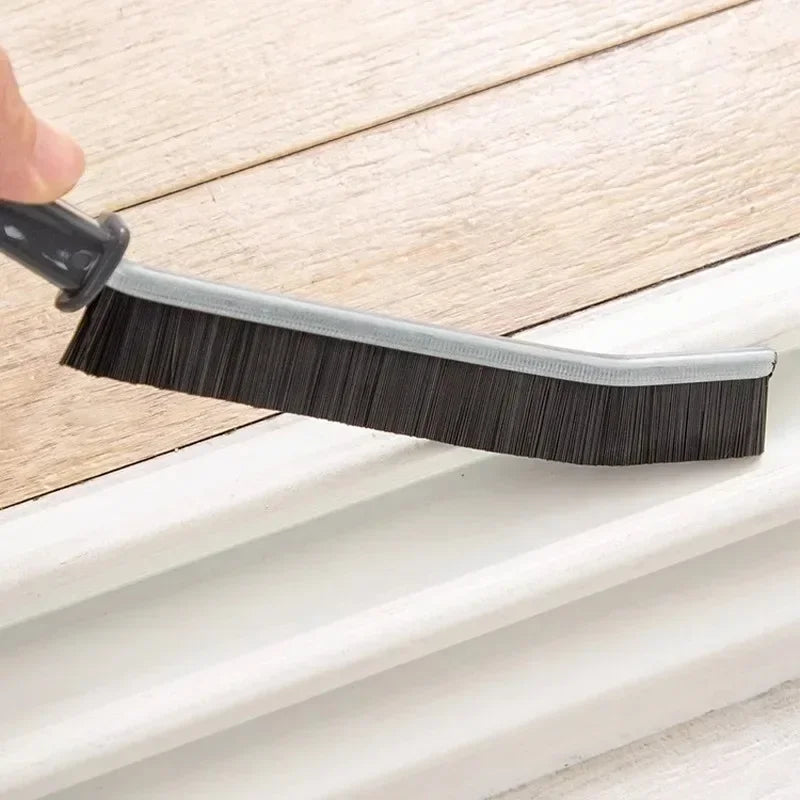 Hard-Bristled Crevice Cleaning Brush