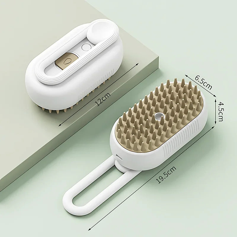 3-in-1 Steam Brush for Pets