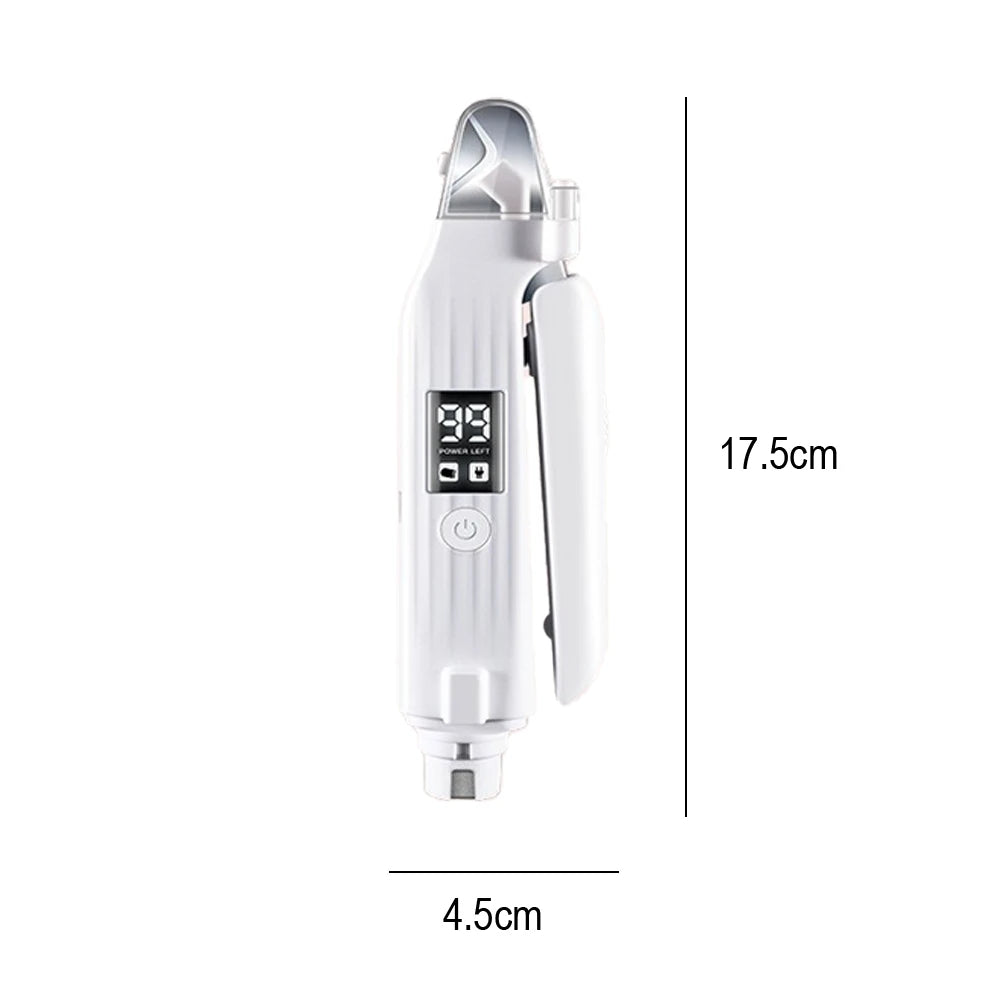 2-in-1 Pet Nail Clipper & Grinder with LED Light