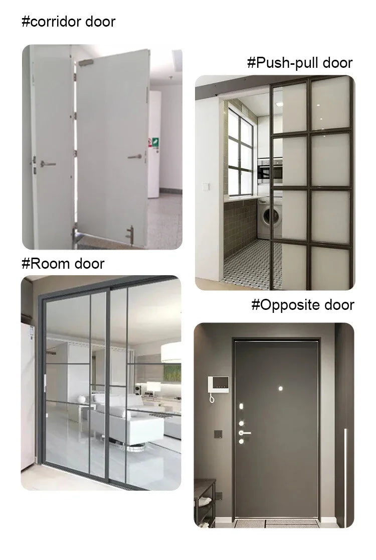 Automatic Sensor Door Closer