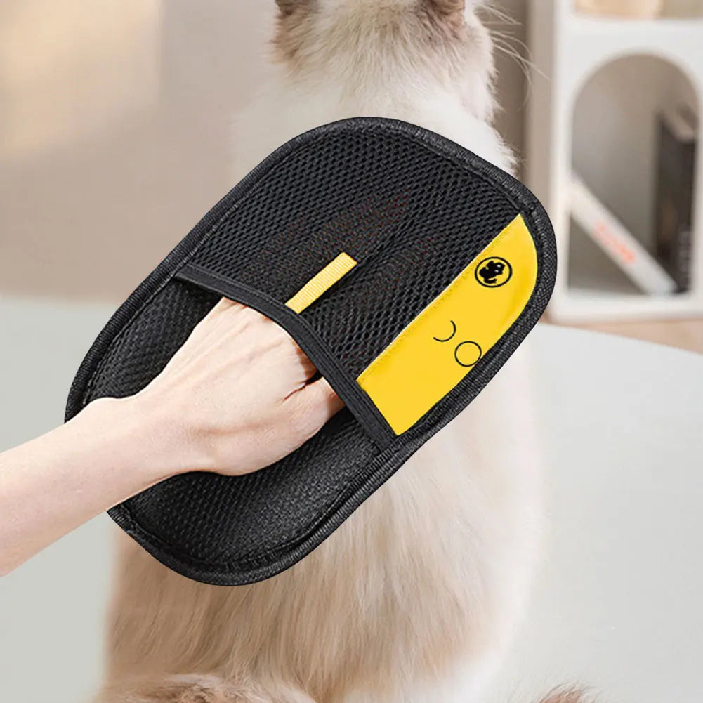 Pet Hair Remover Gloves - Cats & Dogs