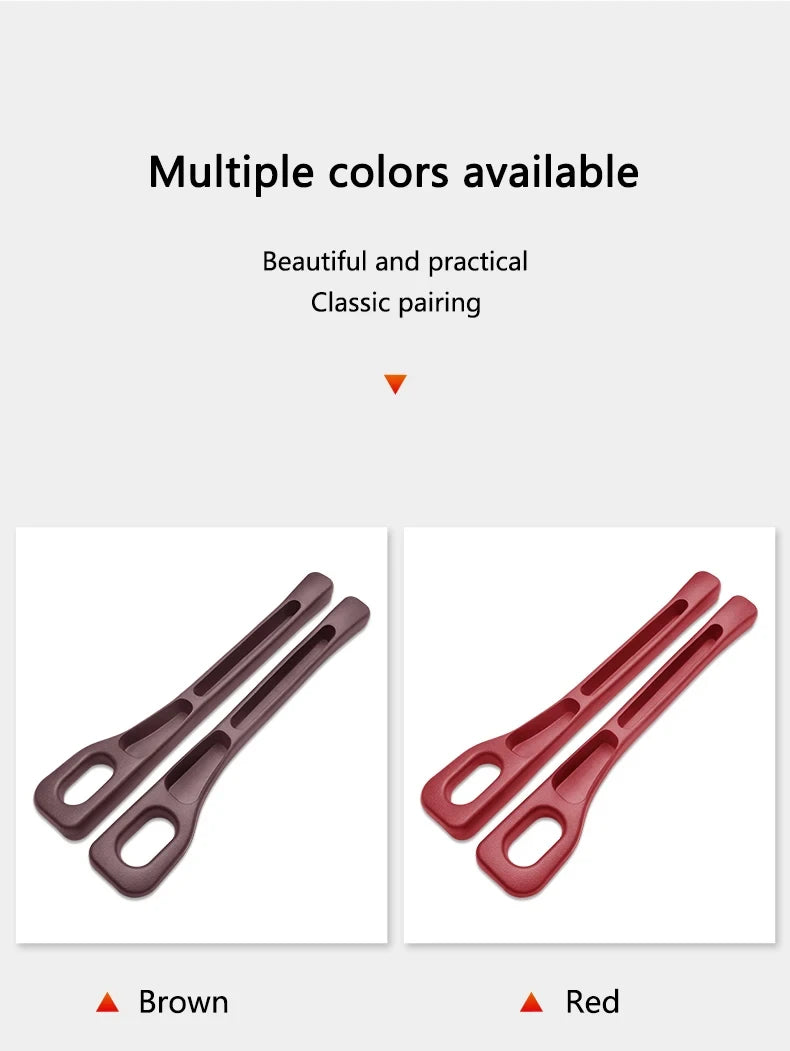 2-Piece Universal Car Seat Gap Filler Organizer