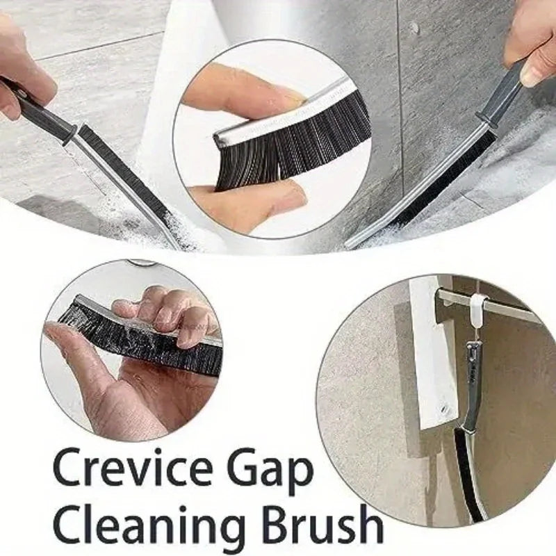 Hard-Bristled Crevice Cleaning Brush
