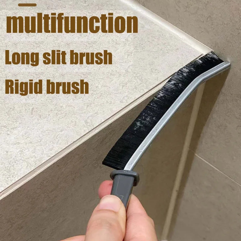 Hard-Bristled Crevice Cleaning Brush