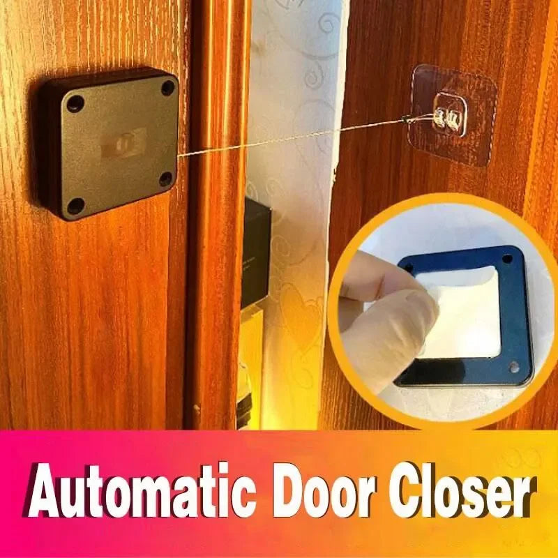 Automatic Sensor Door Closer