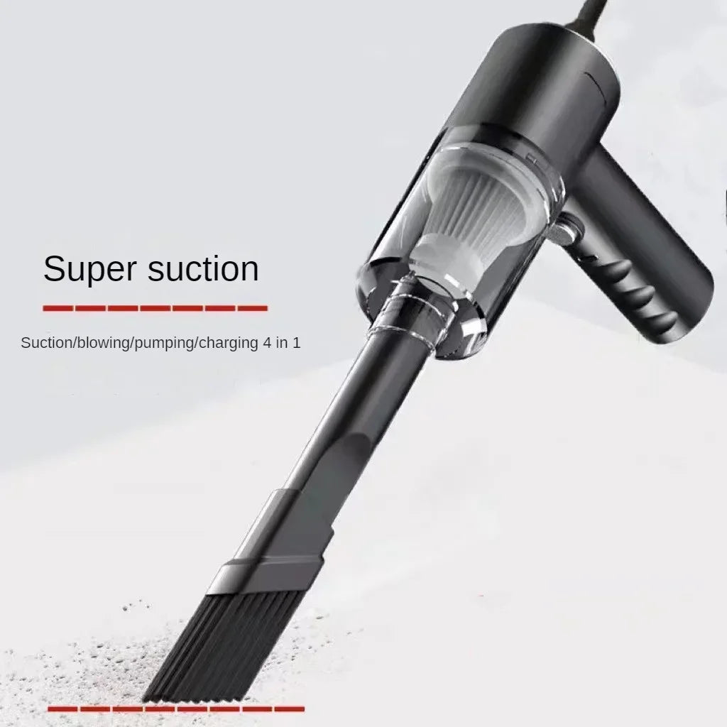 Portable 2-in-1 Wireless Vacuum Cleaner