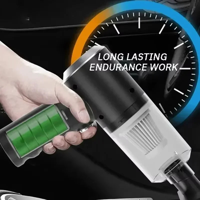 Portable 2-in-1 Wireless Vacuum Cleaner