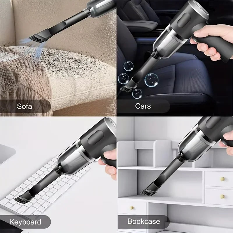 Portable 2-in-1 Wireless Vacuum Cleaner