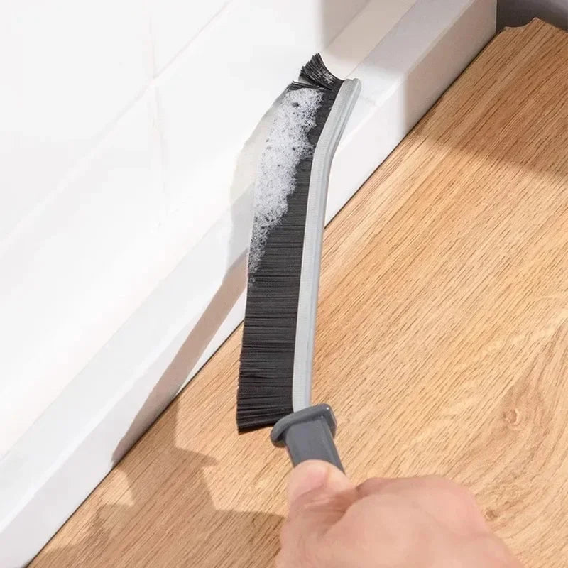 Hard-Bristled Crevice Cleaning Brush