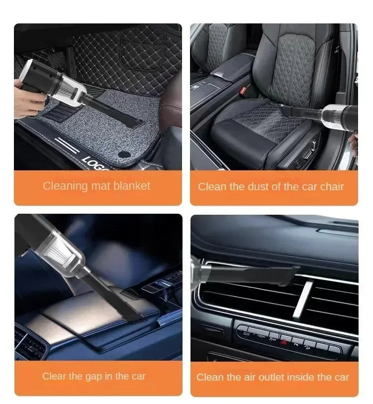 Portable 2-in-1 Wireless Vacuum Cleaner