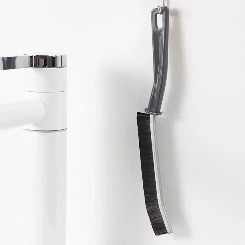 Hard-Bristled Crevice Cleaning Brush