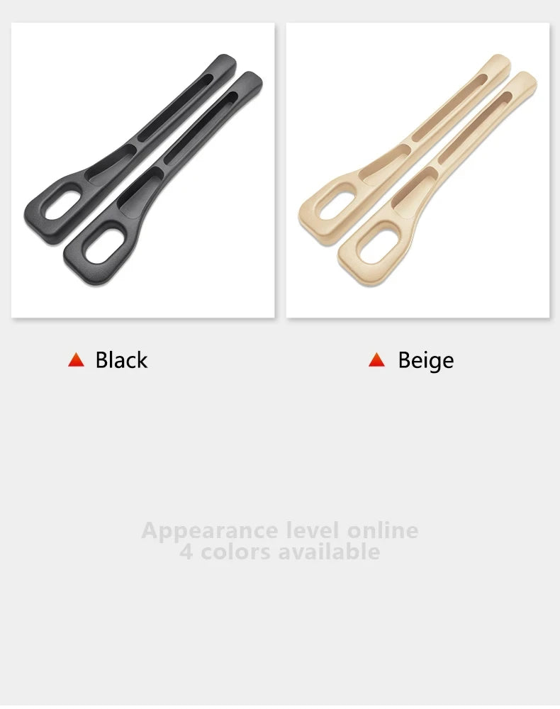 2-Piece Universal Car Seat Gap Filler Organizer