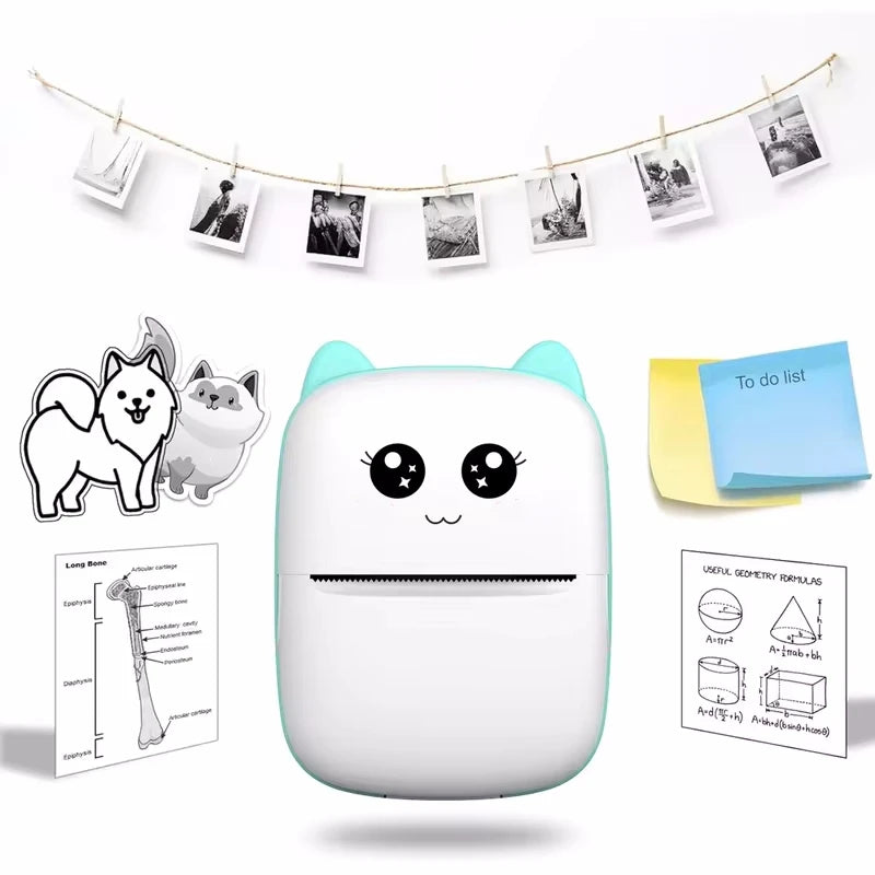 Mini Portable Thermal Printer for Android/iOS