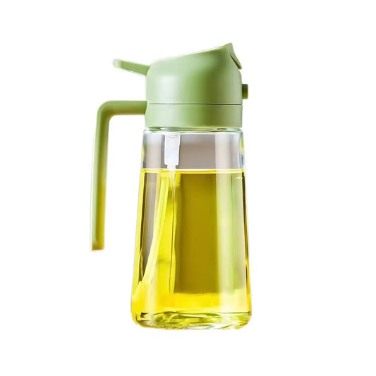 2-in-1 Oil Sprayer & Pourer Bottle