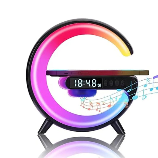 Multifunction 4-in-1 Wireless Charging Lamp