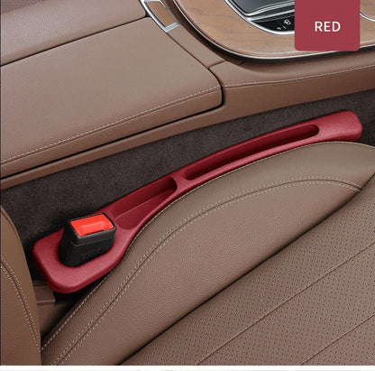2-Piece Universal Car Seat Gap Filler Organizer