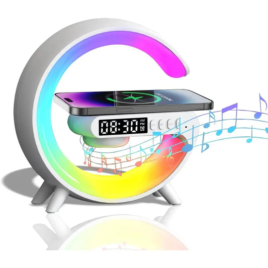 Multifunction 4-in-1 Wireless Charging Lamp