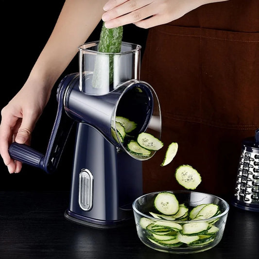 5-in-1 Rotary Kitchen Slicer