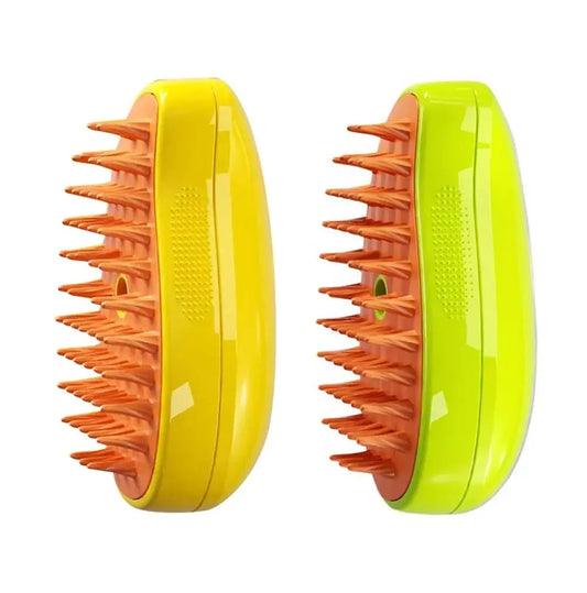 Grooming & Cleaning 3-in-1 Steam Brush for Pets