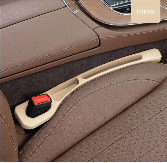 2-Piece Universal Car Seat Gap Filler Organizer