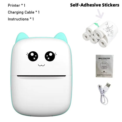 Mini Portable Thermal Printer for Android/iOS