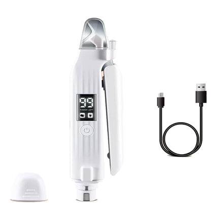 2-in-1 Pet Nail Clipper & Grinder with LED Light