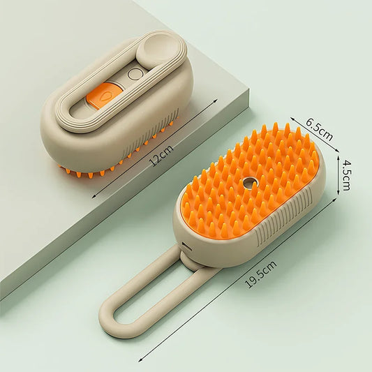 3-in-1 Steam Brush for Pets