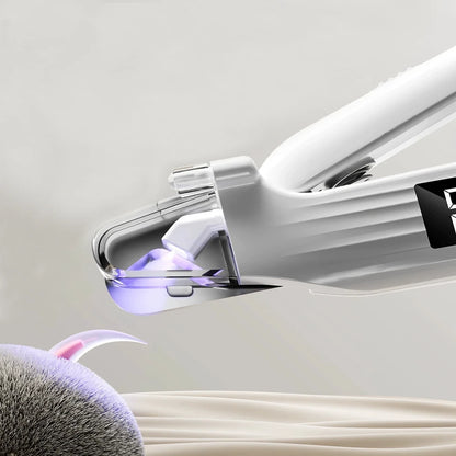 2-in-1 Pet Nail Clipper & Grinder with LED Light