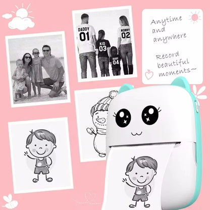 Mini Portable Thermal Printer for Android/iOS
