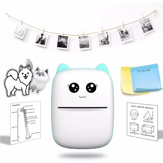 Mini Portable Thermal Printer for Android/iOS